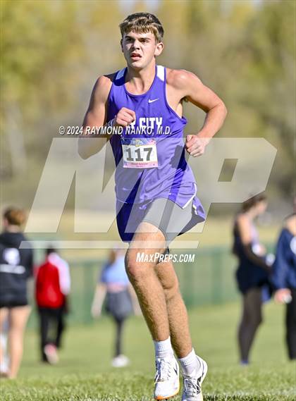 Thumbnail 2 in IHSAA Sectional 14 Terre Haute North Vigo Meet photogallery.