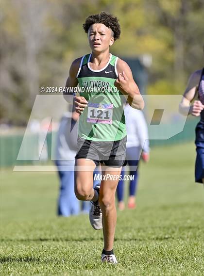 Thumbnail 1 in IHSAA Sectional 14 Terre Haute North Vigo Meet photogallery.