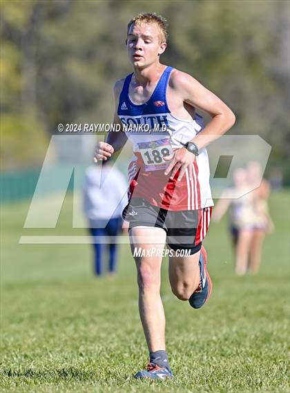 Thumbnail 3 in IHSAA Sectional 14 Terre Haute North Vigo Meet photogallery.
