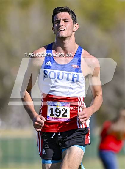 Thumbnail 3 in IHSAA Sectional 14 Terre Haute North Vigo Meet photogallery.
