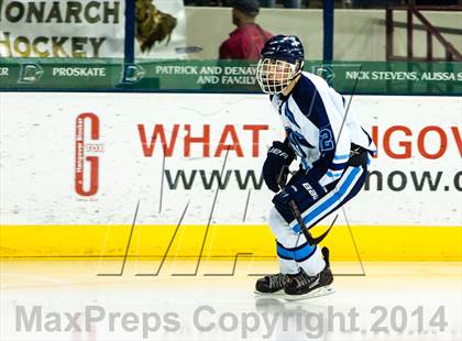 Thumbnail 3 in Ralston Valley vs. Monarch (CHSAA Final) photogallery.
