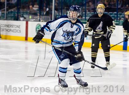 Thumbnail 3 in Ralston Valley vs. Monarch (CHSAA Final) photogallery.
