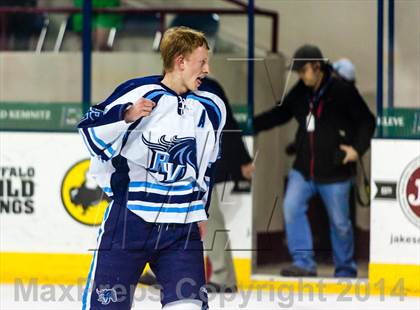 Thumbnail 3 in Ralston Valley vs. Monarch (CHSAA Final) photogallery.