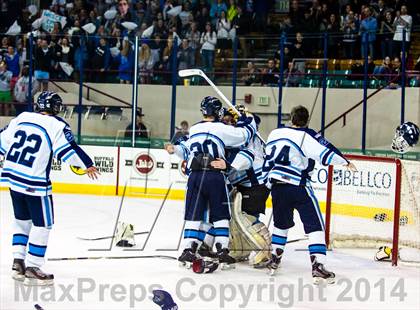 Thumbnail 2 in Ralston Valley vs. Monarch (CHSAA Final) photogallery.