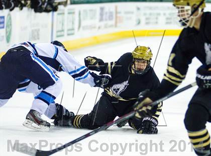 Thumbnail 1 in Ralston Valley vs. Monarch (CHSAA Final) photogallery.