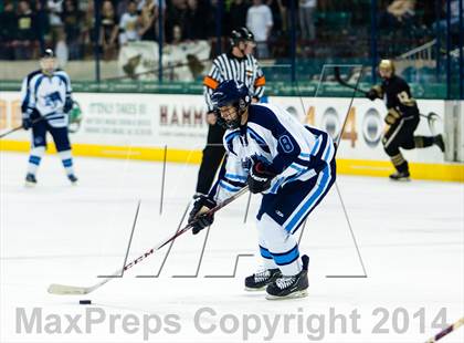 Thumbnail 3 in Ralston Valley vs. Monarch (CHSAA Final) photogallery.