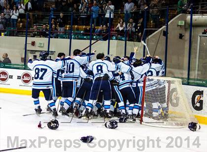 Thumbnail 1 in Ralston Valley vs. Monarch (CHSAA Final) photogallery.