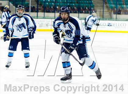 Thumbnail 2 in Ralston Valley vs. Monarch (CHSAA Final) photogallery.