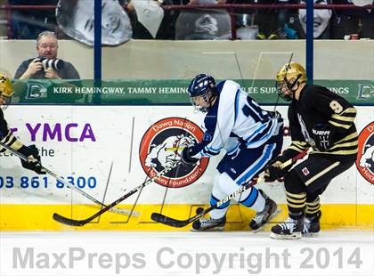 Thumbnail 2 in Ralston Valley vs. Monarch (CHSAA Final) photogallery.