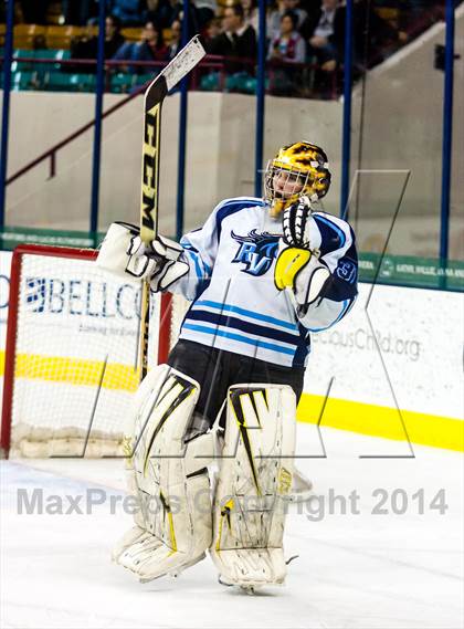 Thumbnail 2 in Ralston Valley vs. Monarch (CHSAA Final) photogallery.