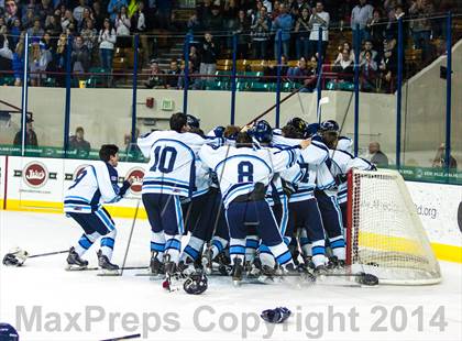 Thumbnail 3 in Ralston Valley vs. Monarch (CHSAA Final) photogallery.