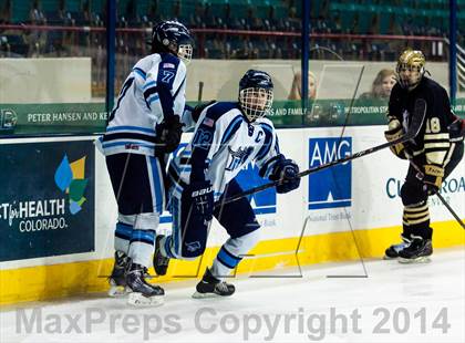 Thumbnail 3 in Ralston Valley vs. Monarch (CHSAA Final) photogallery.