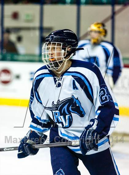 Thumbnail 3 in Ralston Valley vs. Monarch (CHSAA Final) photogallery.