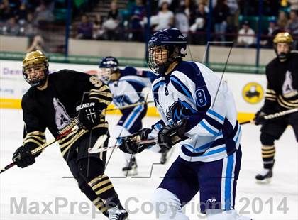 Thumbnail 2 in Ralston Valley vs. Monarch (CHSAA Final) photogallery.