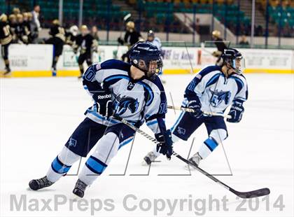 Thumbnail 2 in Ralston Valley vs. Monarch (CHSAA Final) photogallery.
