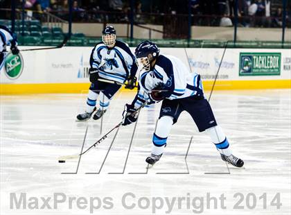 Thumbnail 3 in Ralston Valley vs. Monarch (CHSAA Final) photogallery.