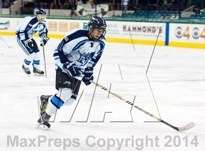 Thumbnail 3 in Ralston Valley vs. Monarch (CHSAA Final) photogallery.
