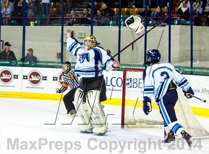 Thumbnail 1 in Ralston Valley vs. Monarch (CHSAA Final) photogallery.