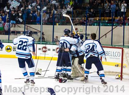 Thumbnail 3 in Ralston Valley vs. Monarch (CHSAA Final) photogallery.