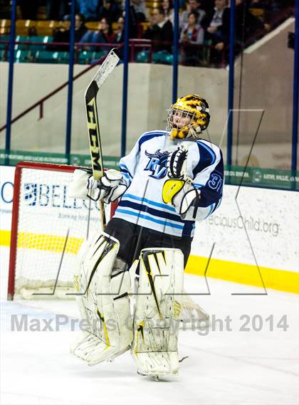 Thumbnail 1 in Ralston Valley vs. Monarch (CHSAA Final) photogallery.