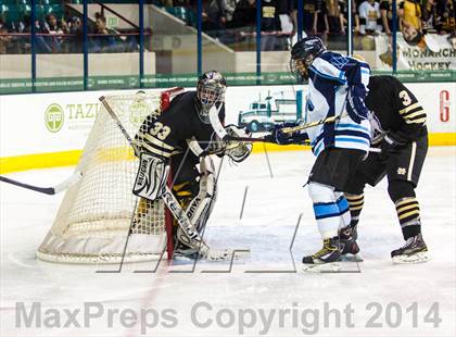 Thumbnail 2 in Ralston Valley vs. Monarch (CHSAA Final) photogallery.