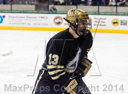 Thumbnail 3 in Ralston Valley vs. Monarch (CHSAA Final) photogallery.