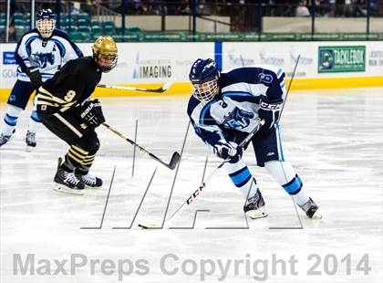 Thumbnail 3 in Ralston Valley vs. Monarch (CHSAA Final) photogallery.