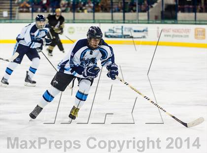 Thumbnail 2 in Ralston Valley vs. Monarch (CHSAA Final) photogallery.