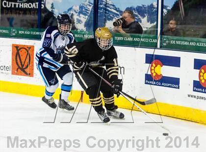 Thumbnail 3 in Ralston Valley vs. Monarch (CHSAA Final) photogallery.