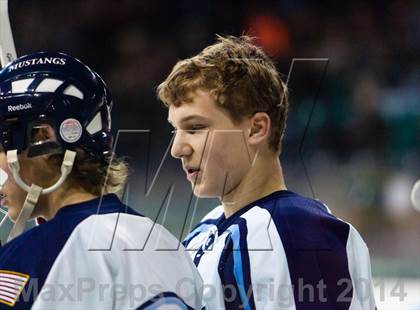 Thumbnail 3 in Ralston Valley vs. Monarch (CHSAA Final) photogallery.