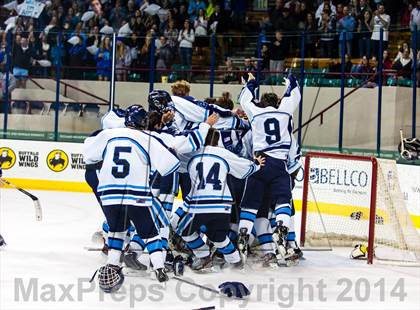 Thumbnail 1 in Ralston Valley vs. Monarch (CHSAA Final) photogallery.