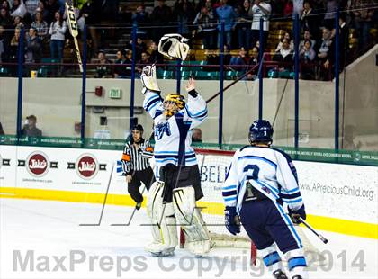 Thumbnail 3 in Ralston Valley vs. Monarch (CHSAA Final) photogallery.