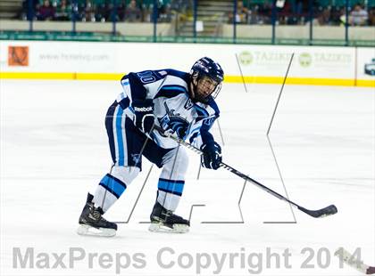Thumbnail 3 in Ralston Valley vs. Monarch (CHSAA Final) photogallery.