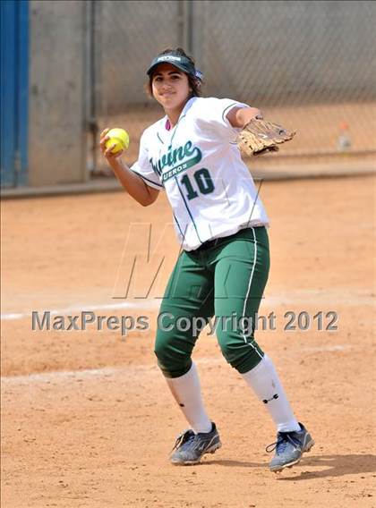 Thumbnail 2 in Huntington Beach vs Irvine (Timberwolf Classic) photogallery.