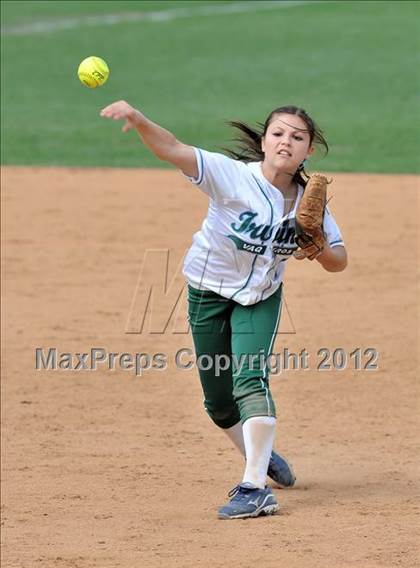 Thumbnail 2 in Huntington Beach vs Irvine (Timberwolf Classic) photogallery.