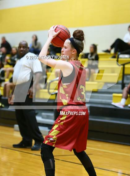 Thumbnail 2 in Gray's Creek vs. Douglas Byrd photogallery.