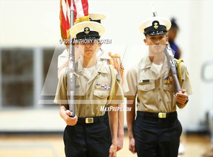 Thumbnail 3 in Gray's Creek vs. Douglas Byrd photogallery.