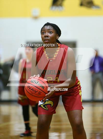 Thumbnail 2 in Gray's Creek vs. Douglas Byrd photogallery.