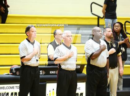 Thumbnail 2 in Gray's Creek vs. Douglas Byrd photogallery.