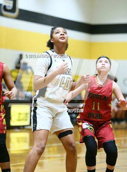 Thumbnail 2 in Gray's Creek vs. Douglas Byrd photogallery.