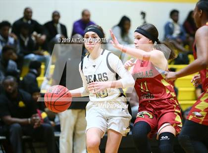 Thumbnail 2 in Gray's Creek vs. Douglas Byrd photogallery.