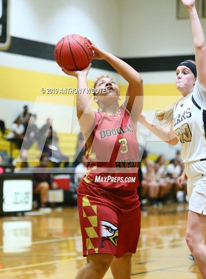 Thumbnail 3 in Gray's Creek vs. Douglas Byrd photogallery.