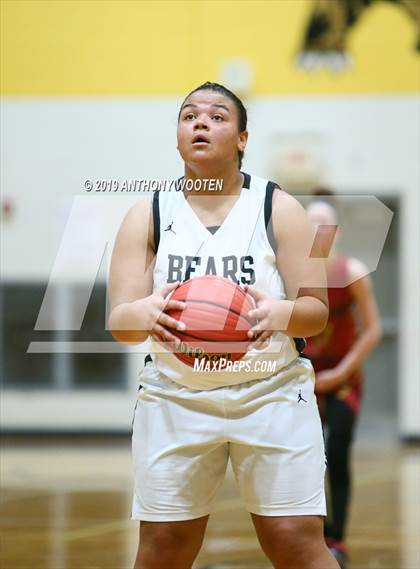 Thumbnail 2 in Gray's Creek vs. Douglas Byrd photogallery.