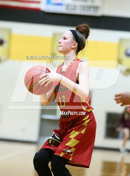 Thumbnail 2 in Gray's Creek vs. Douglas Byrd photogallery.