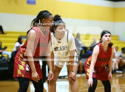 Thumbnail 3 in Gray's Creek vs. Douglas Byrd photogallery.