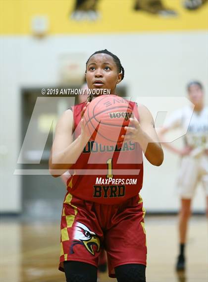 Thumbnail 2 in Gray's Creek vs. Douglas Byrd photogallery.