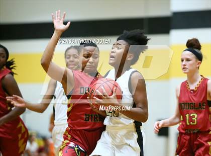 Thumbnail 2 in Gray's Creek vs. Douglas Byrd photogallery.