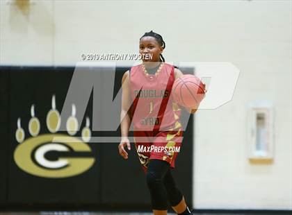 Thumbnail 2 in Gray's Creek vs. Douglas Byrd photogallery.