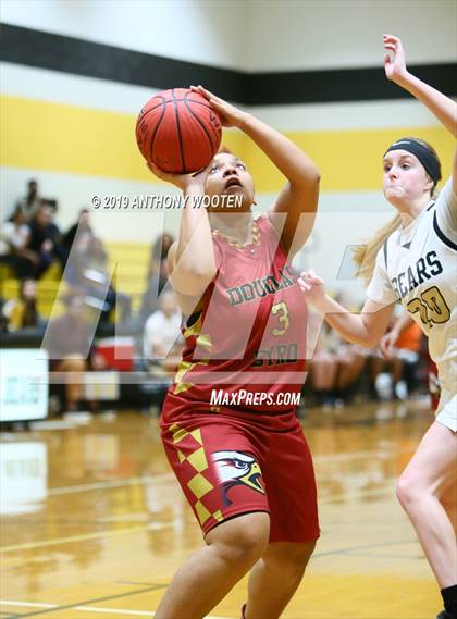 Thumbnail 2 in Gray's Creek vs. Douglas Byrd photogallery.