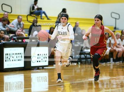 Thumbnail 3 in Gray's Creek vs. Douglas Byrd photogallery.